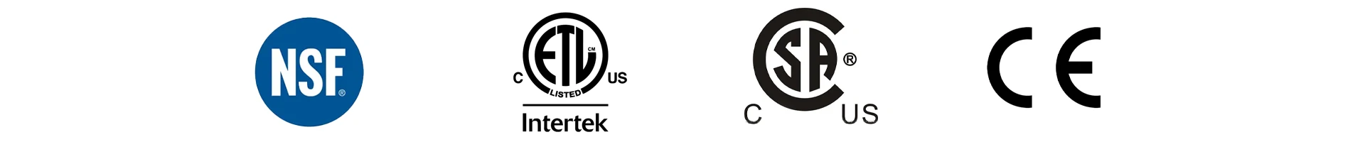 工厂资质与认证证书