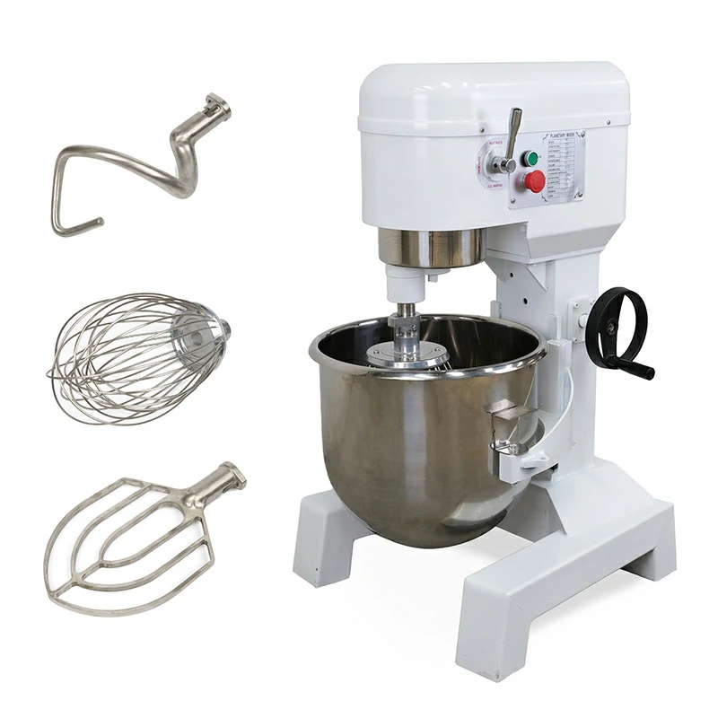 40-Liter Heavy-Duty Planetary Mixer – 3-Speed, Dual Voltage (220V/380V), Industrial Grade