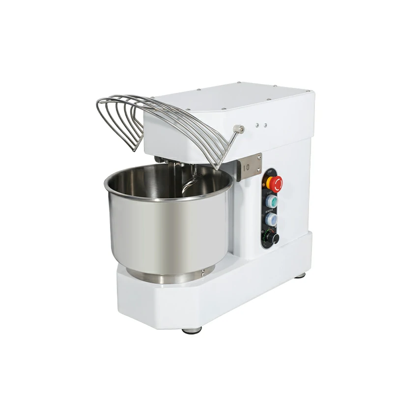 HM Series Compact Dough Mixer – 10-Speed, Silent DC Motor, CE Certified for Home & Small Bakery