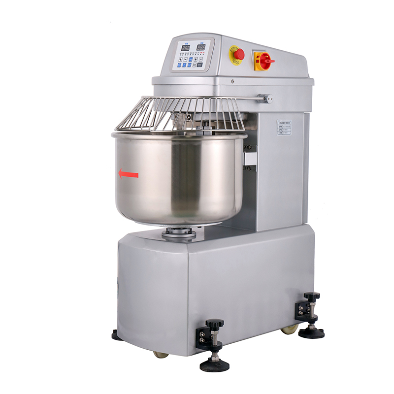 Series High-Capacity Dough Mixer – Computerized Control, 304 Stainless Steel, Silent Belt Drive for Industrial Bakeries
