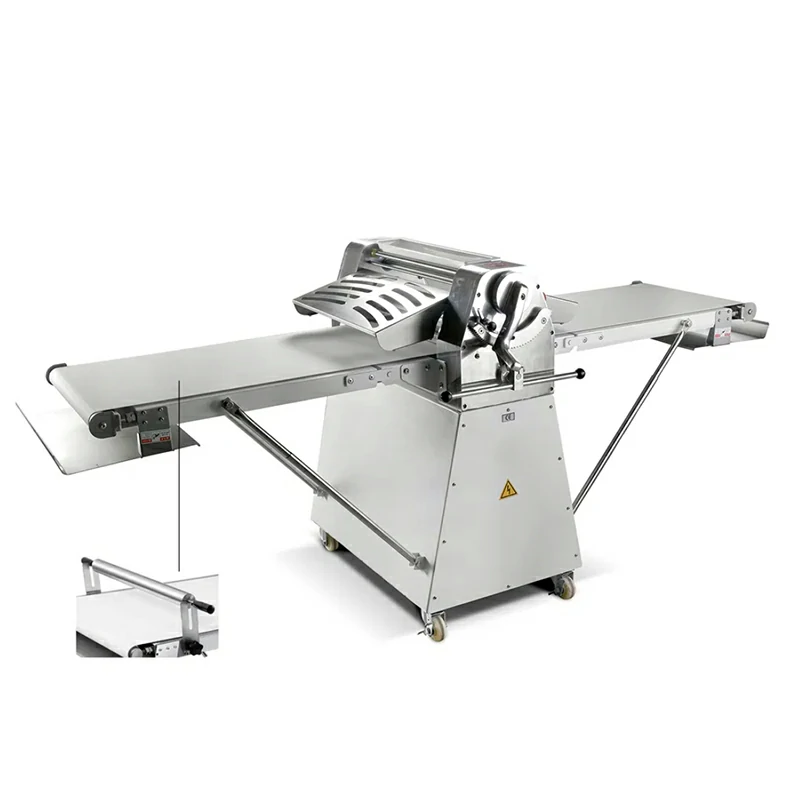 Floor Standing Dough Sheeter for Continuous Production