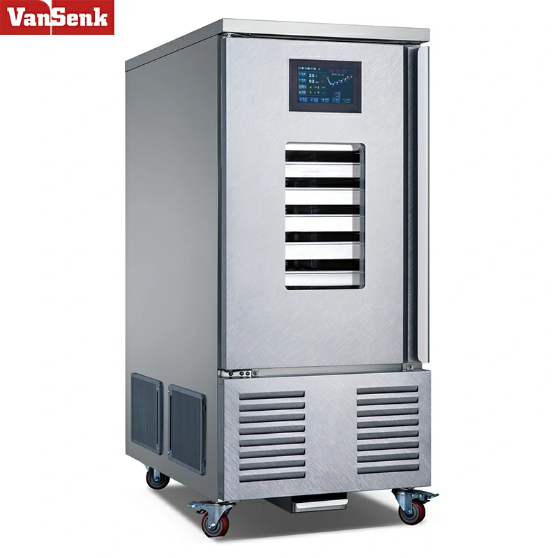 Commercial 10 Tray Vertical Retarder Proofer Cabinet