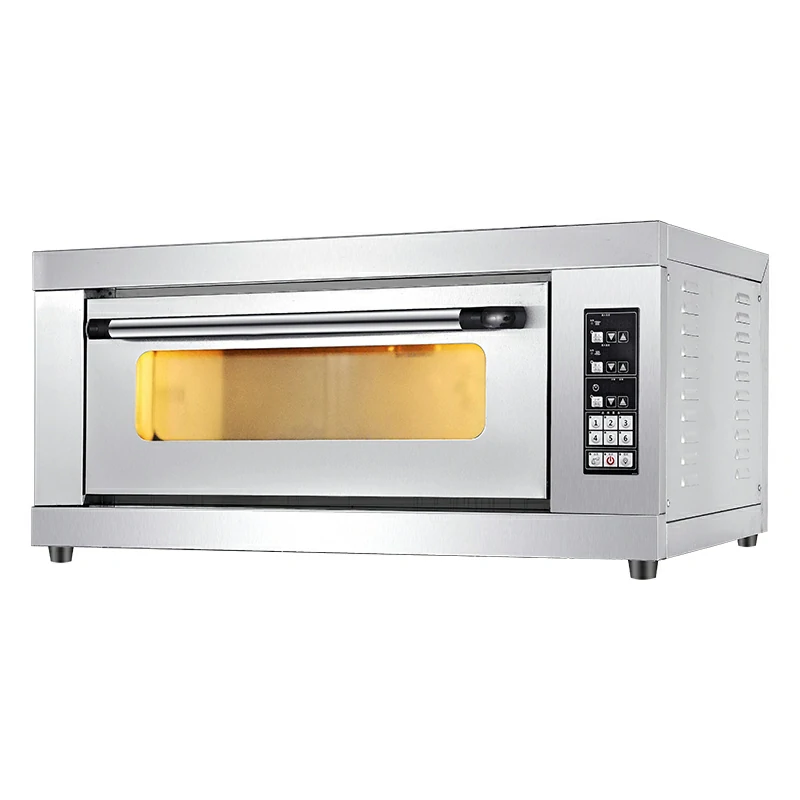 Single-Deck Single-Tray Electric Oven