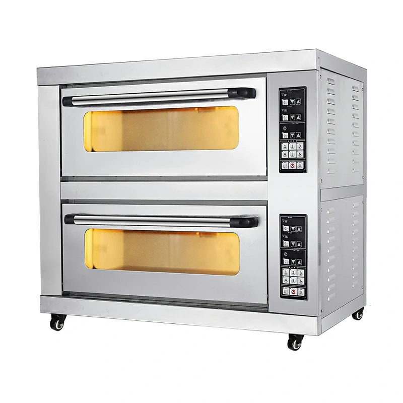 Double-Deck Double-Tray Electric Oven