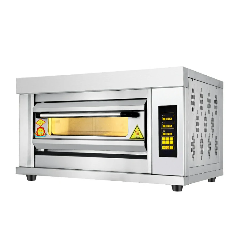 Single-Deck Single-Tray Gas Oven