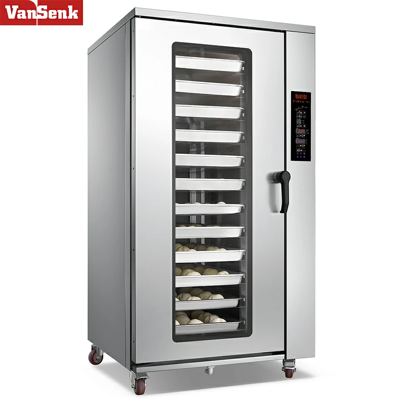 12 Tray Steam Ferment Combo Proofer