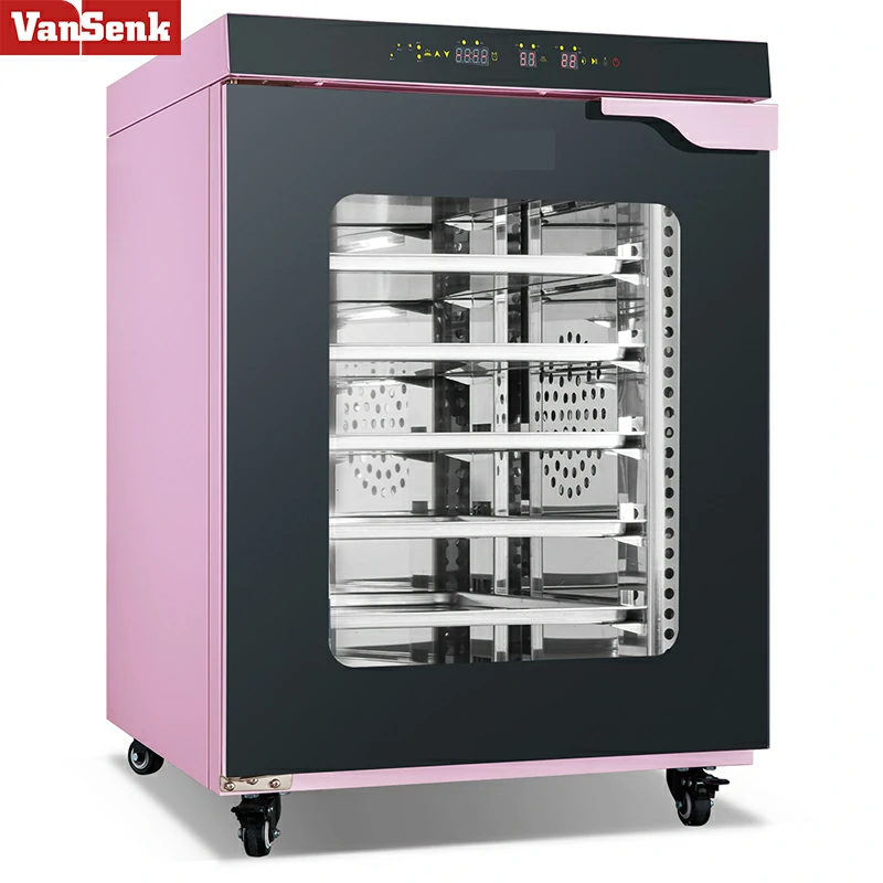 FAS-8X Commercial Dough Proofer Cabinet with Horizontal Key Control