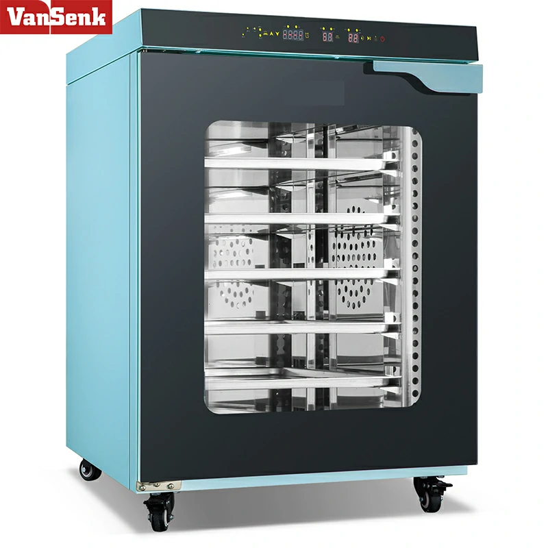 FAS-8D Commercial Dough Proofer Cabinet with Horizontal Key Control