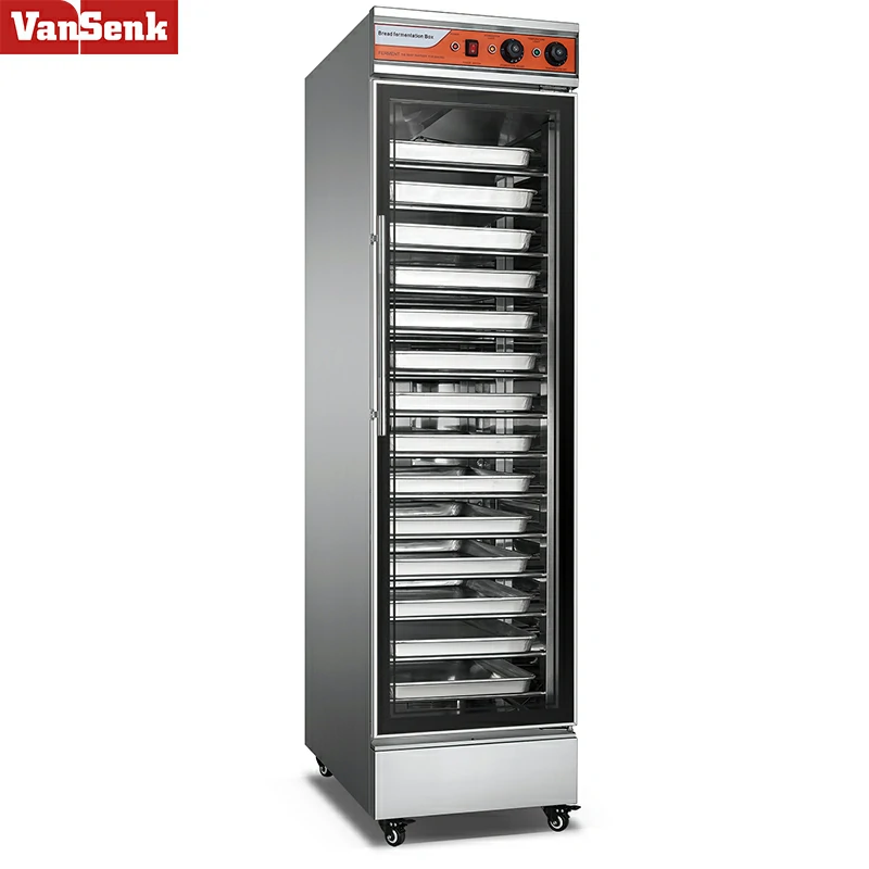 S-16C Commercial Manual Dough Proofer with Glass Door