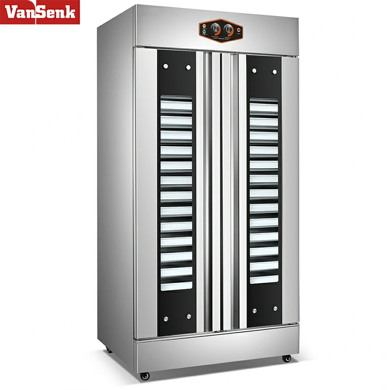 S-26C Commercial Manual Dough Proofer with Double Glass Door