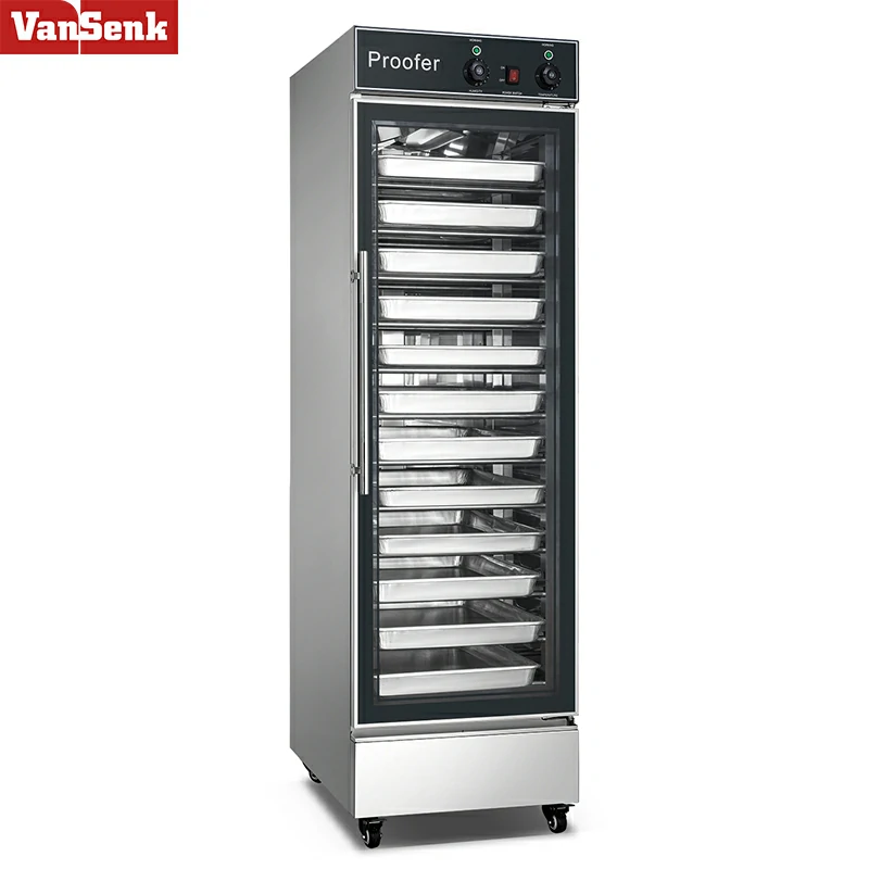 S-13C Commercial Manual Dough Proofer with Glass Door