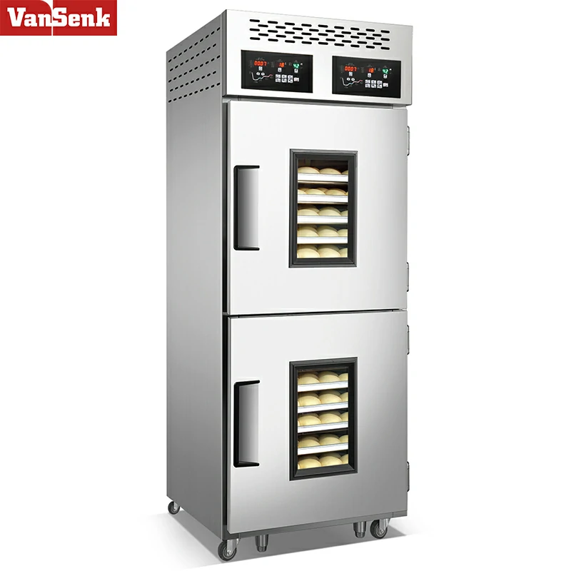 S-36DF – Upper & Lower Doors, 36 Tray Capacity
