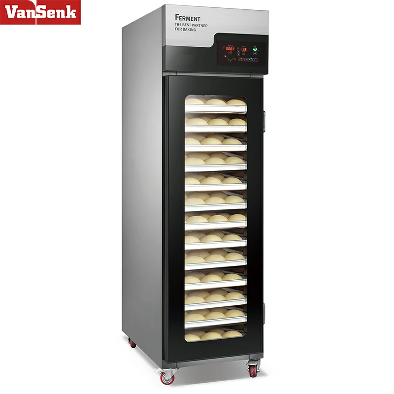 S-18DR – Single Door, Tempered Glass, 18 Trays