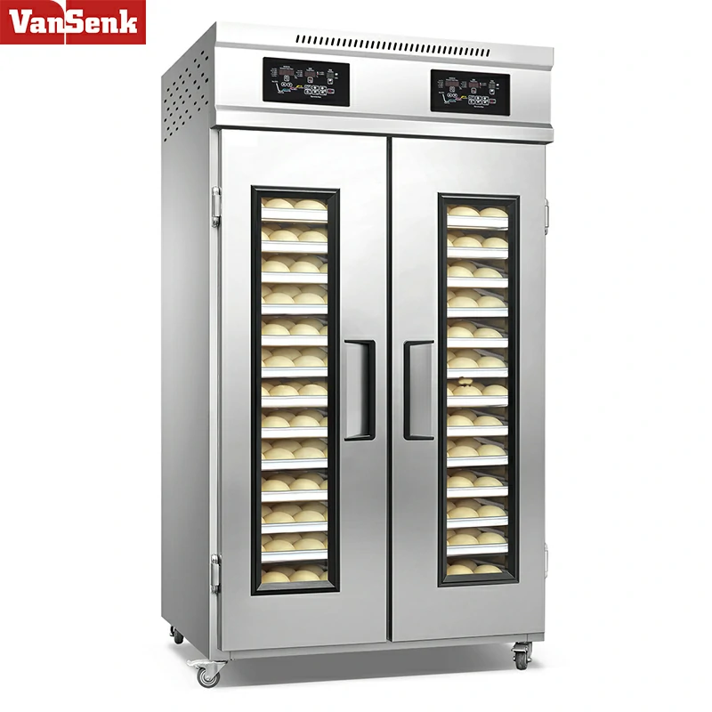S-36DS – Double Left-Right Doors, 36 Trays, Dual Independent Systems