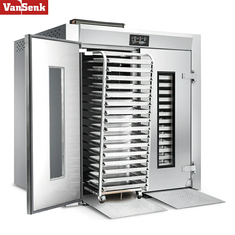 S-128DS – Double Door Cart Spray Proofer, 128 Tray Capacity