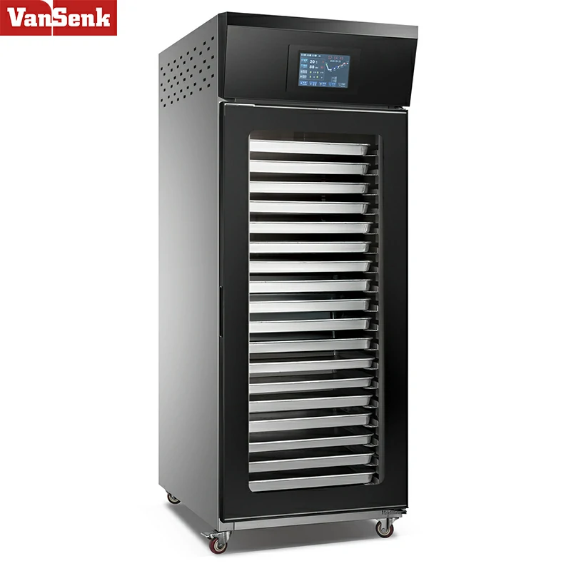 S-36FYJ-A1 – Smart Touch Screen, Single Door, 36 Trays