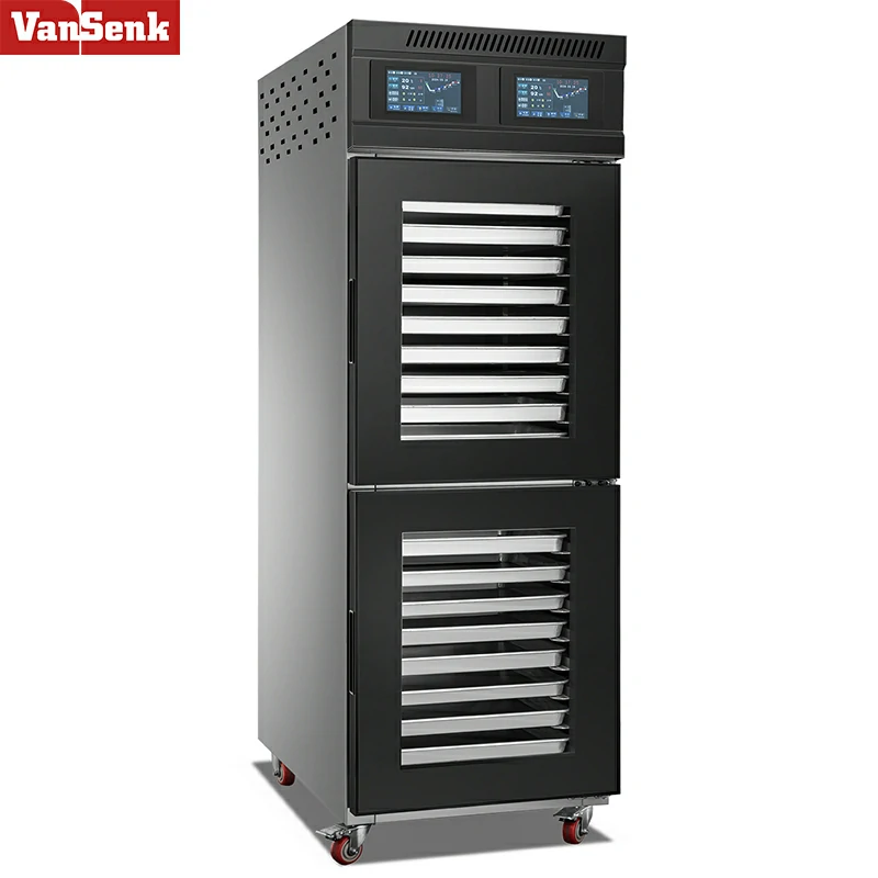 S-36FYJ-D2 – Upper & Lower Doors, 36 Trays
