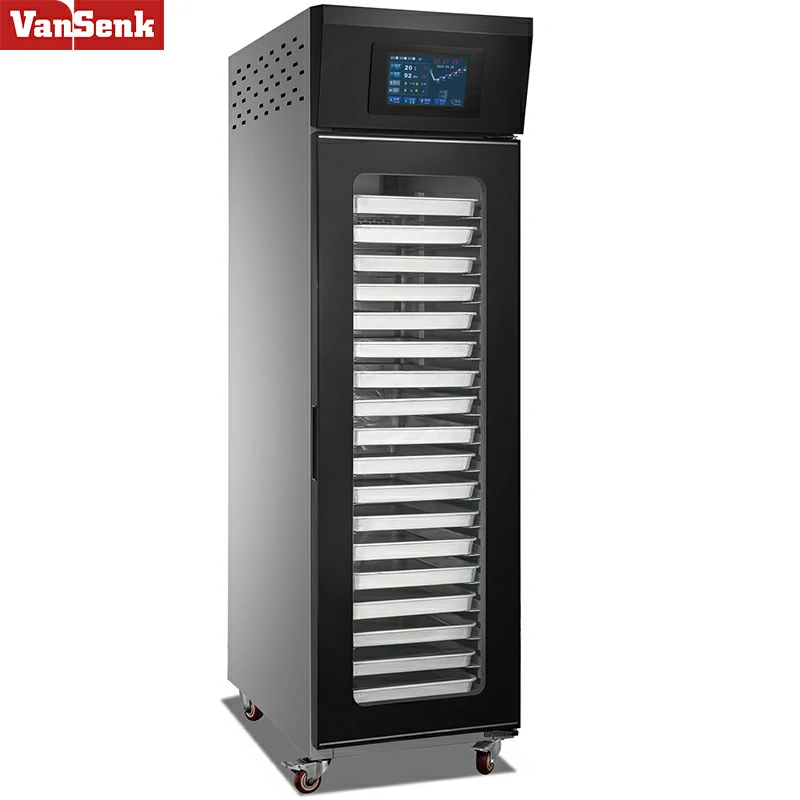 S-18FYJ-C – 18 Tray Vertical Smart Proofer