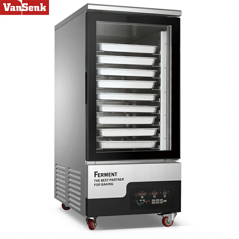 S-10DF – Horizontal 10‑Tray Proofer