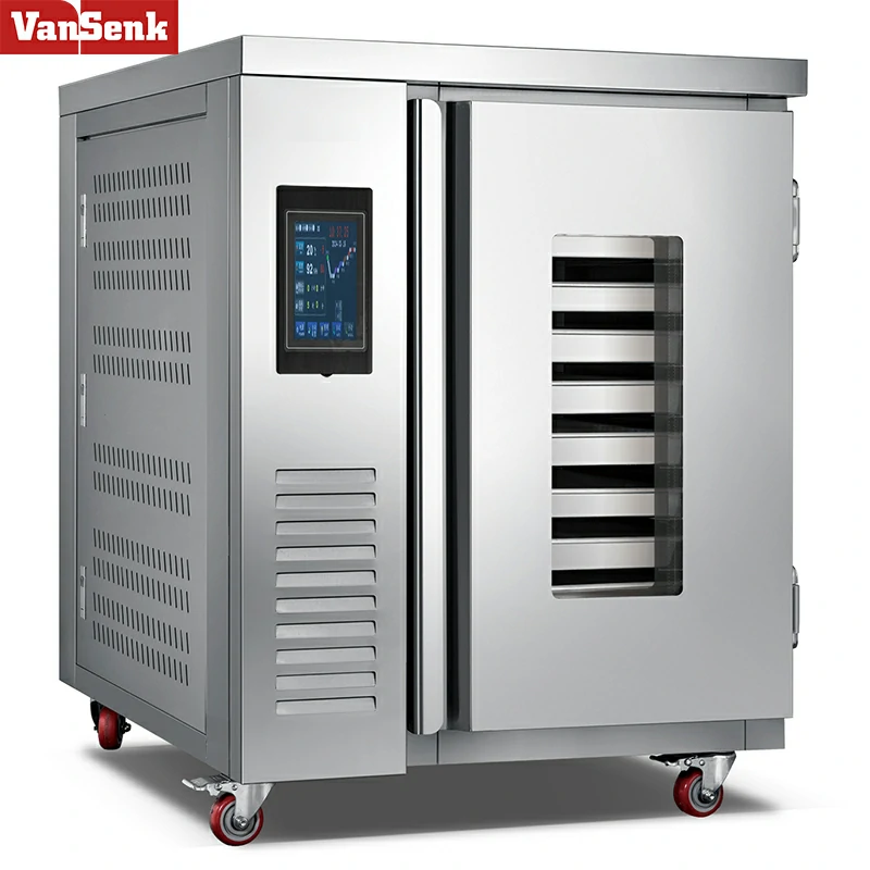 S-10DS – Vertical 10‑Tray Proofer (Space‑Saving)