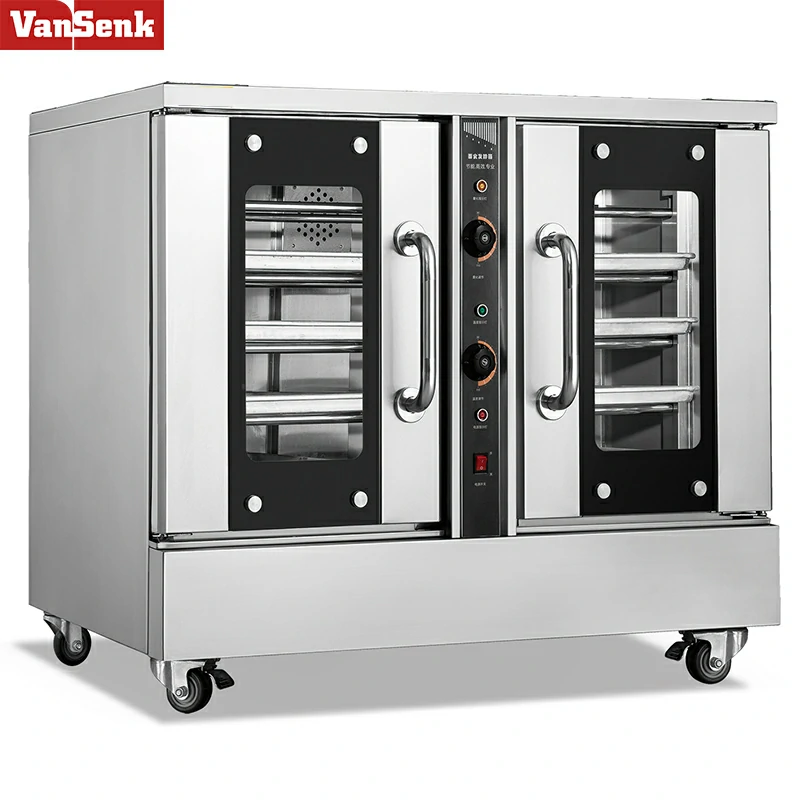 S-10WS – Horizontal 10‑Tray Proofer (Knob Control)