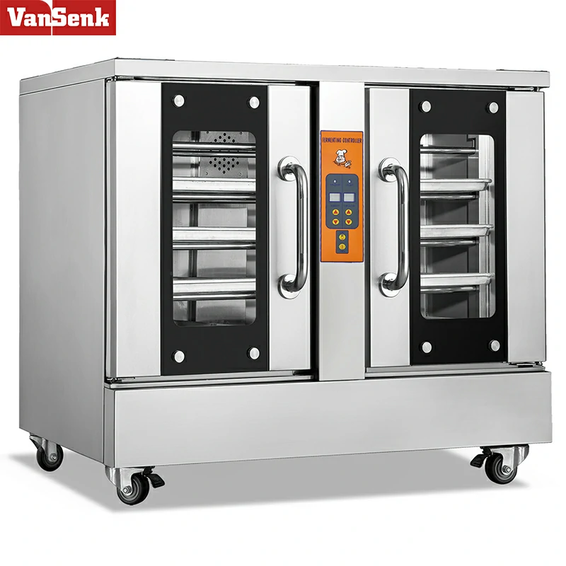 S-10WK – Horizontal 10‑Tray Proofer (Computer Panel)